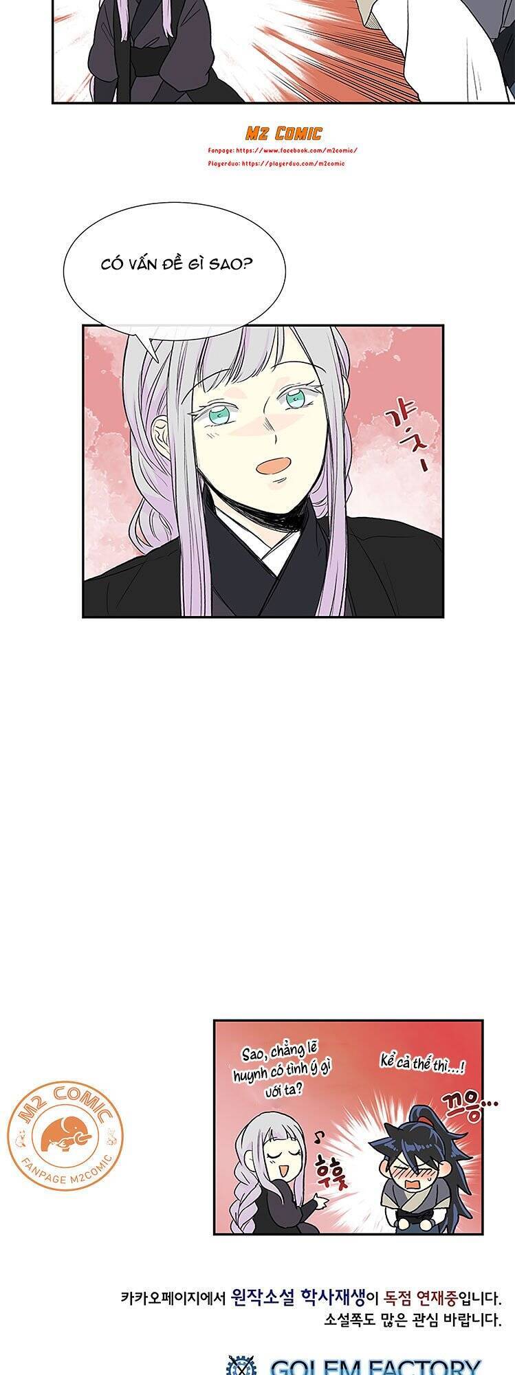 Học Sĩ Trùng Sinh Chapter 108 - Trang 36
