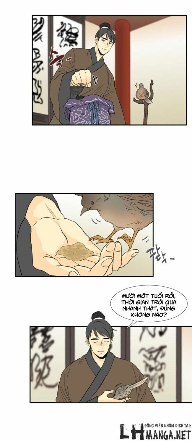 Học Sĩ Trùng Sinh Chapter 11 - Trang 10