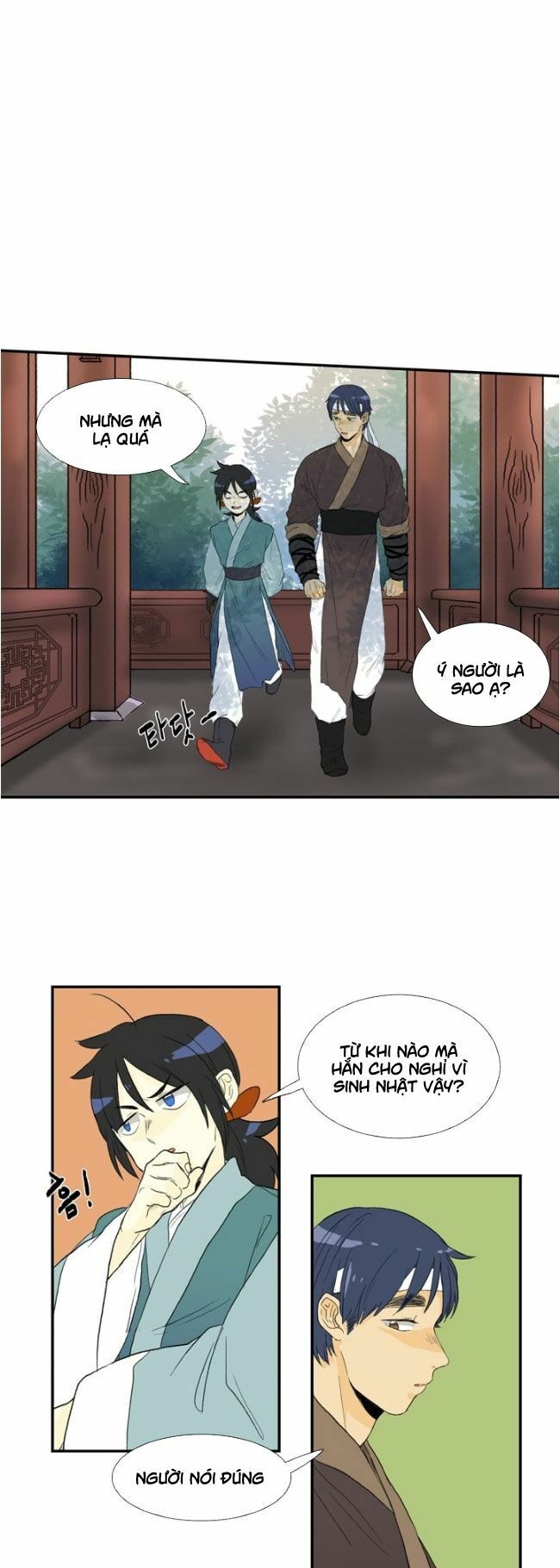 Học Sĩ Trùng Sinh Chapter 11 - Trang 21