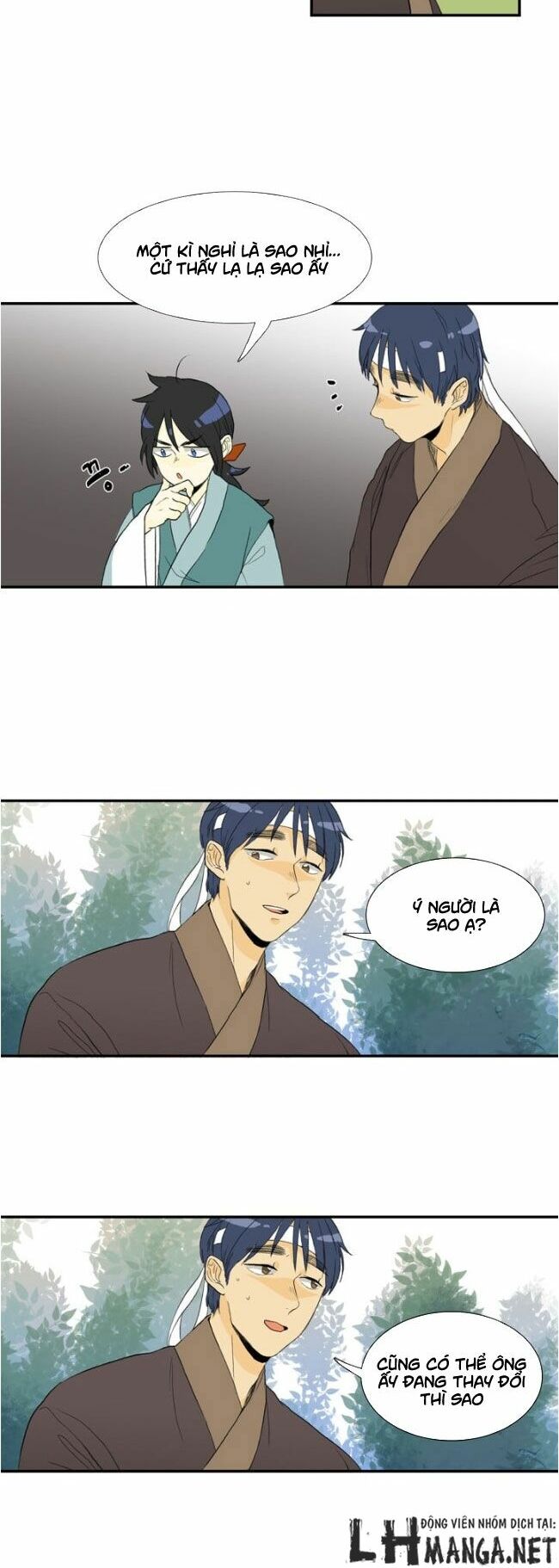 Học Sĩ Trùng Sinh Chapter 11 - Trang 22