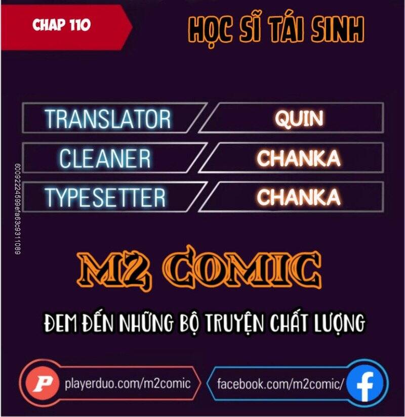 Học Sĩ Trùng Sinh Chapter 110 - Trang 2
