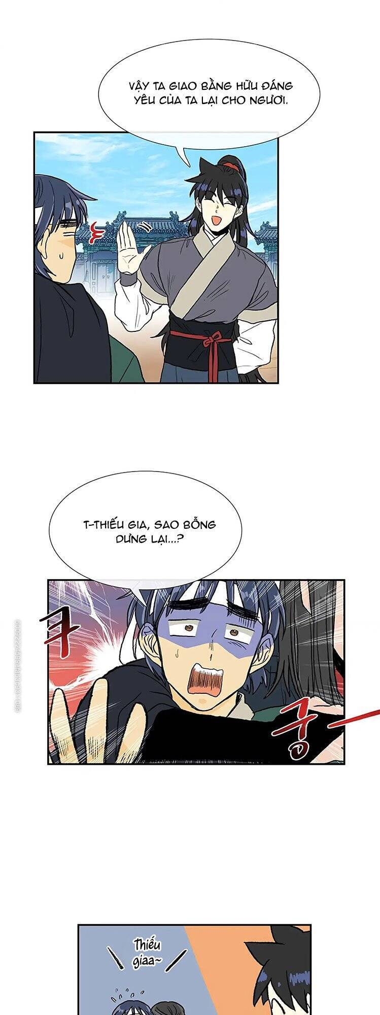 Học Sĩ Trùng Sinh Chapter 111 - Trang 20