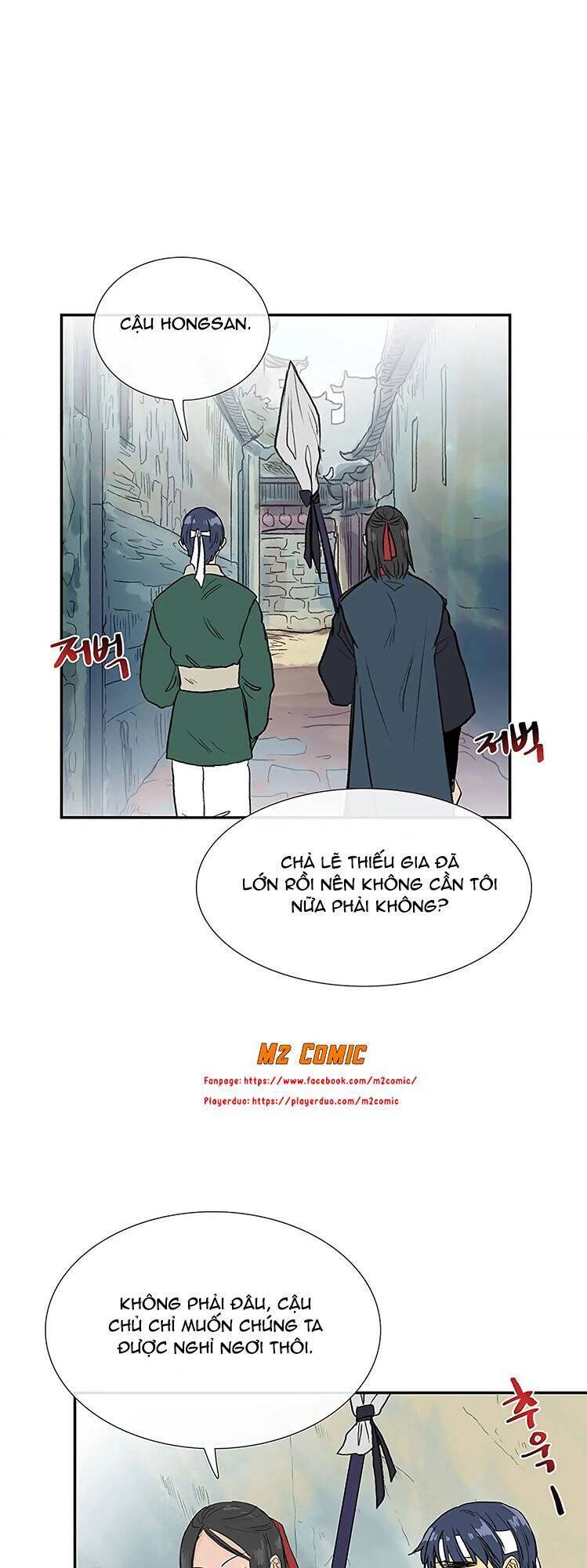 Học Sĩ Trùng Sinh Chapter 111 - Trang 34