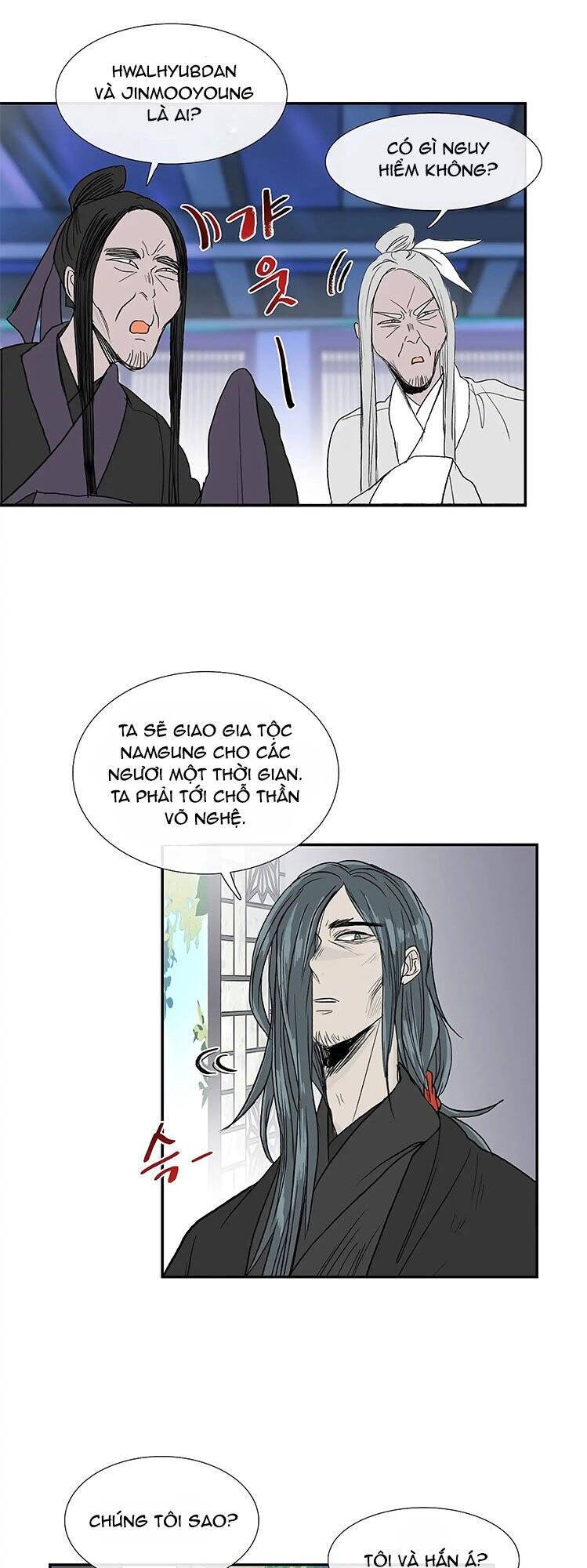 Học Sĩ Trùng Sinh Chapter 112 - Trang 37