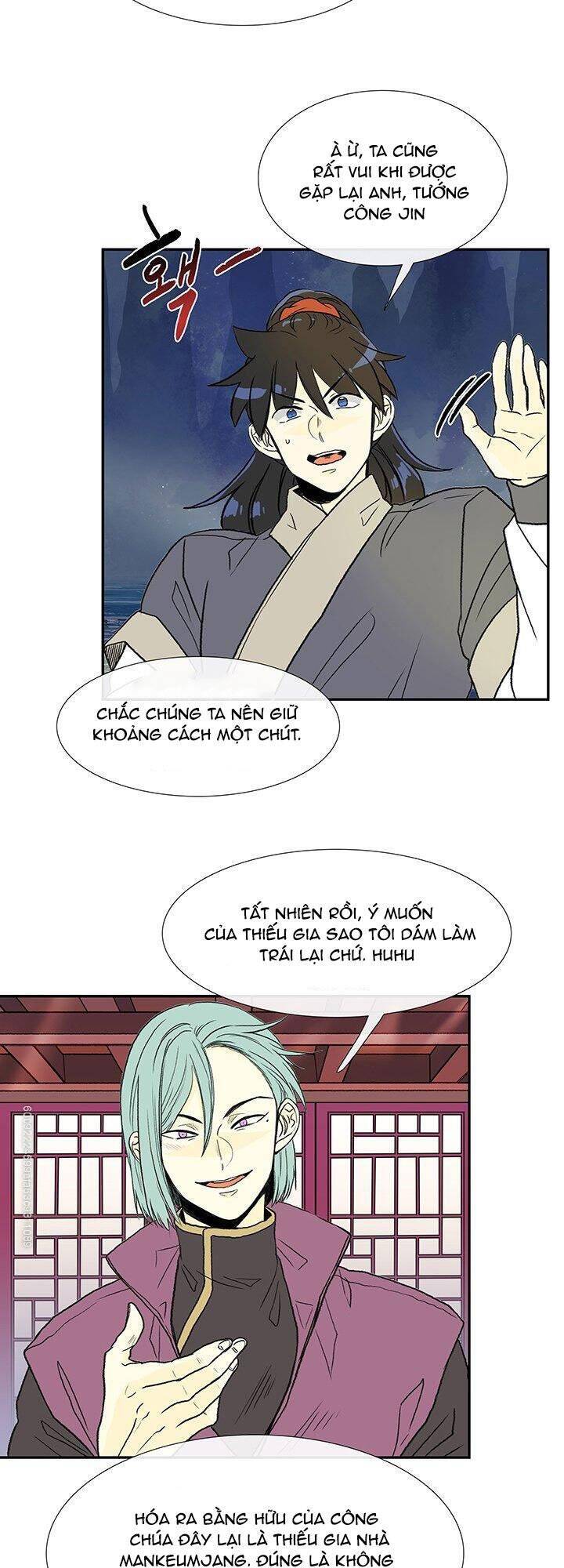 Học Sĩ Trùng Sinh Chapter 115 - Trang 41