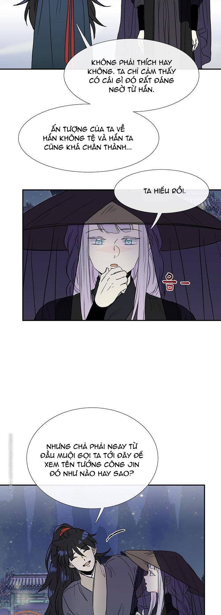 Học Sĩ Trùng Sinh Chapter 116 - Trang 21