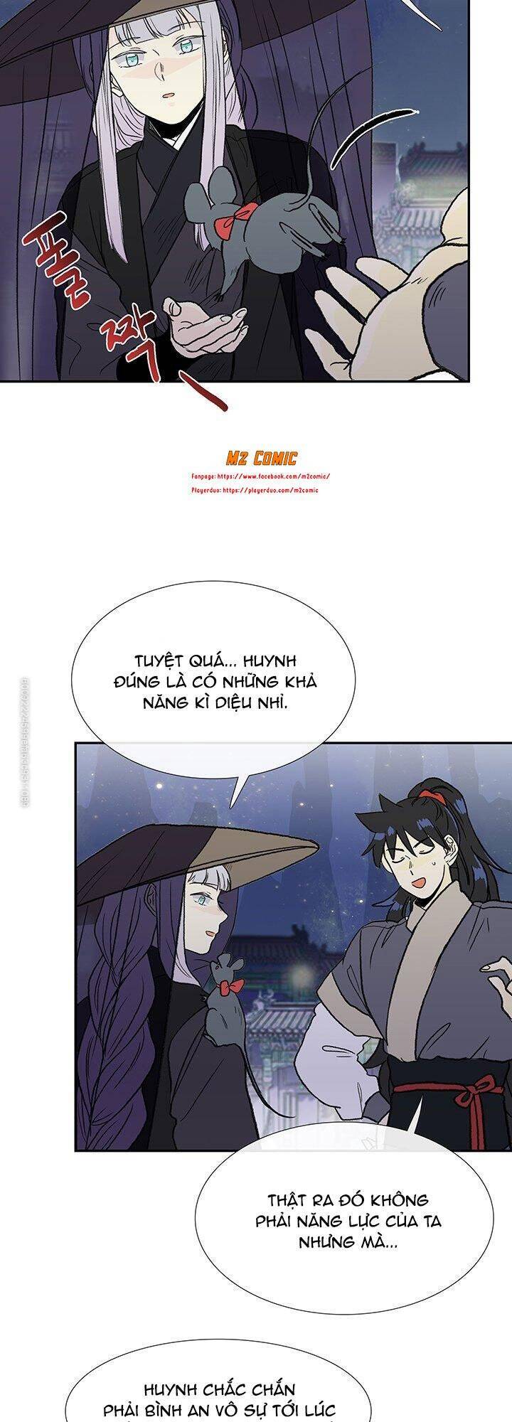 Học Sĩ Trùng Sinh Chapter 116 - Trang 35