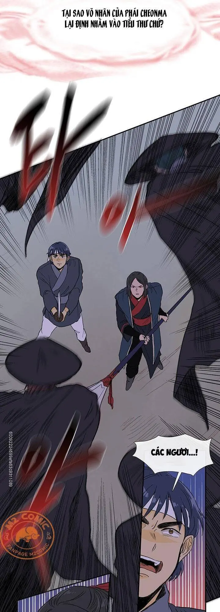 Học Sĩ Trùng Sinh Chapter 117 - Trang 13
