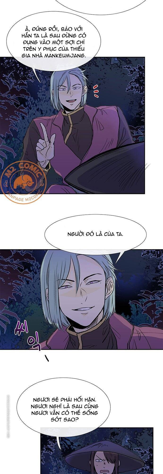 Học Sĩ Trùng Sinh Chapter 119 - Trang 21