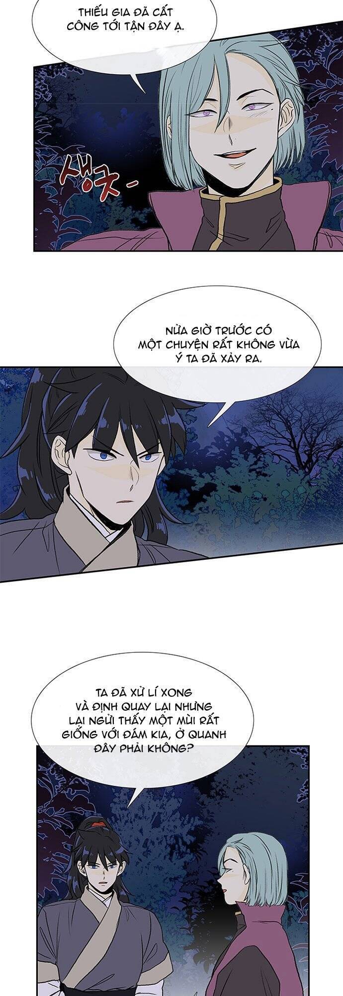 Học Sĩ Trùng Sinh Chapter 119 - Trang 30