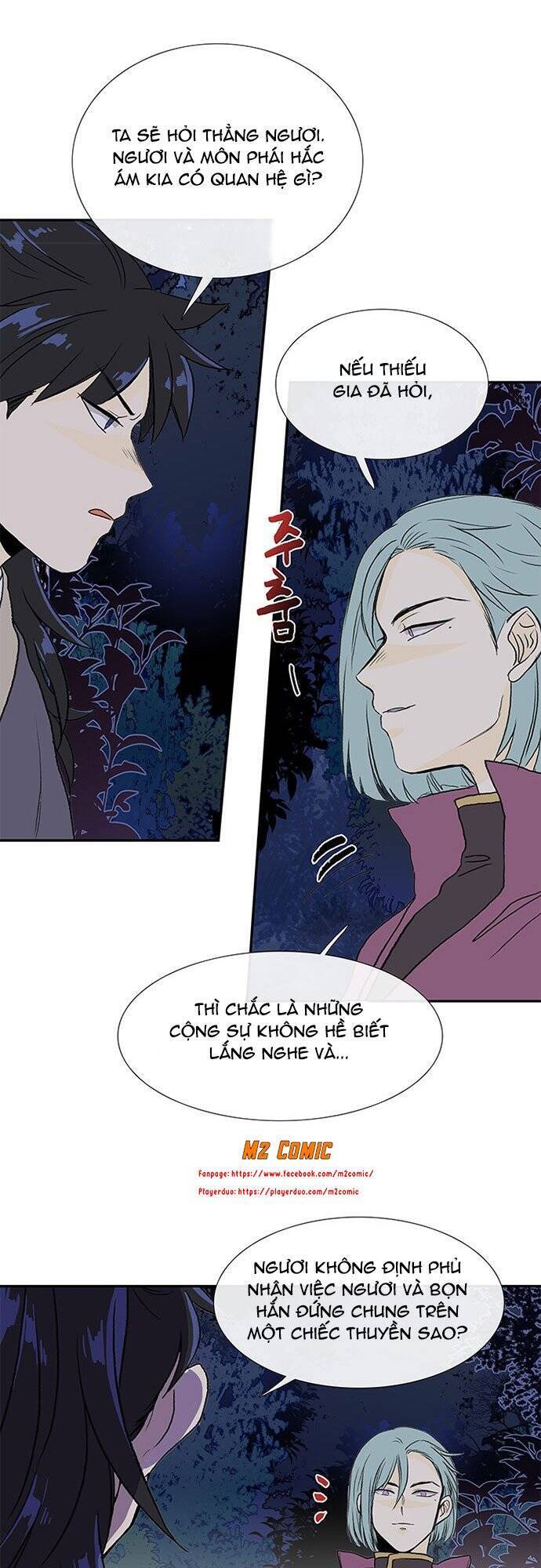 Học Sĩ Trùng Sinh Chapter 119 - Trang 32