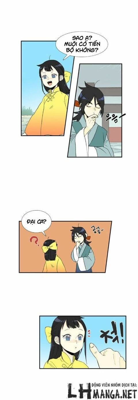 Học Sĩ Trùng Sinh Chapter 12 - Trang 13