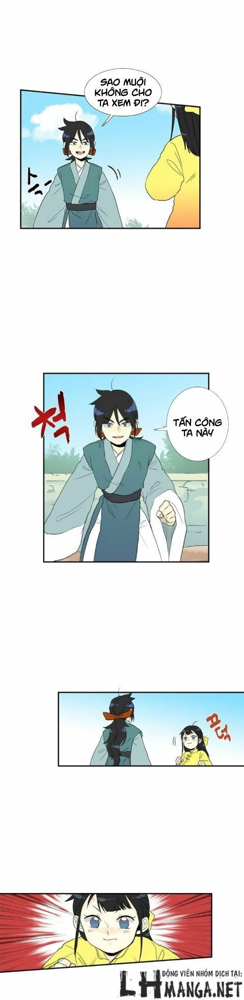 Học Sĩ Trùng Sinh Chapter 12 - Trang 16