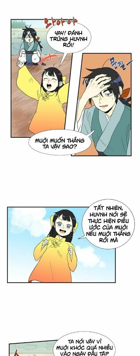 Học Sĩ Trùng Sinh Chapter 12 - Trang 22