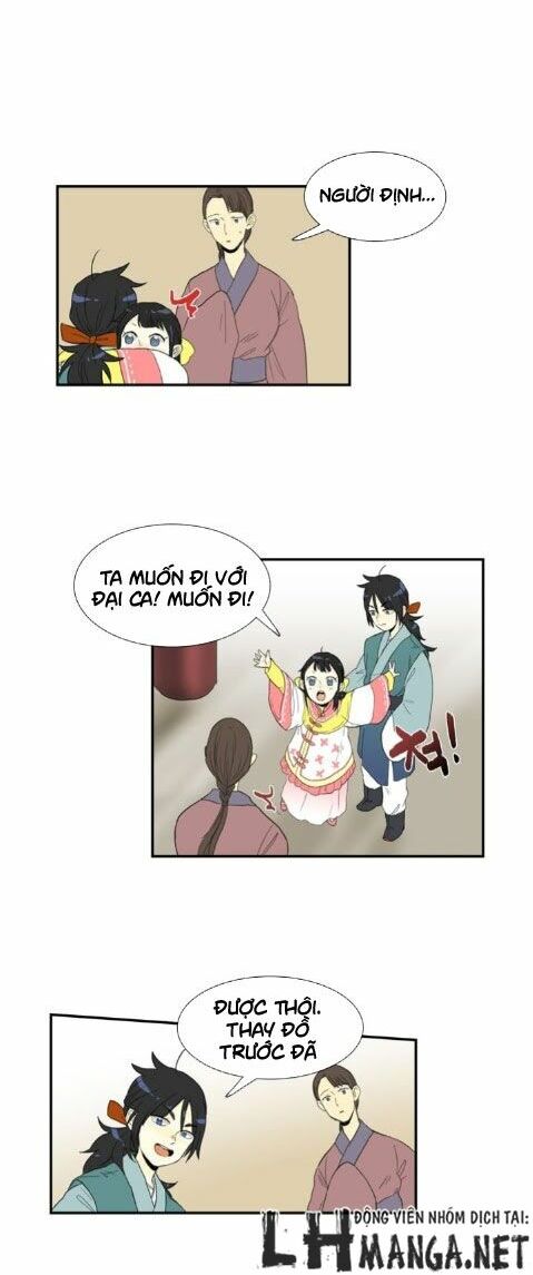 Học Sĩ Trùng Sinh Chapter 12 - Trang 5