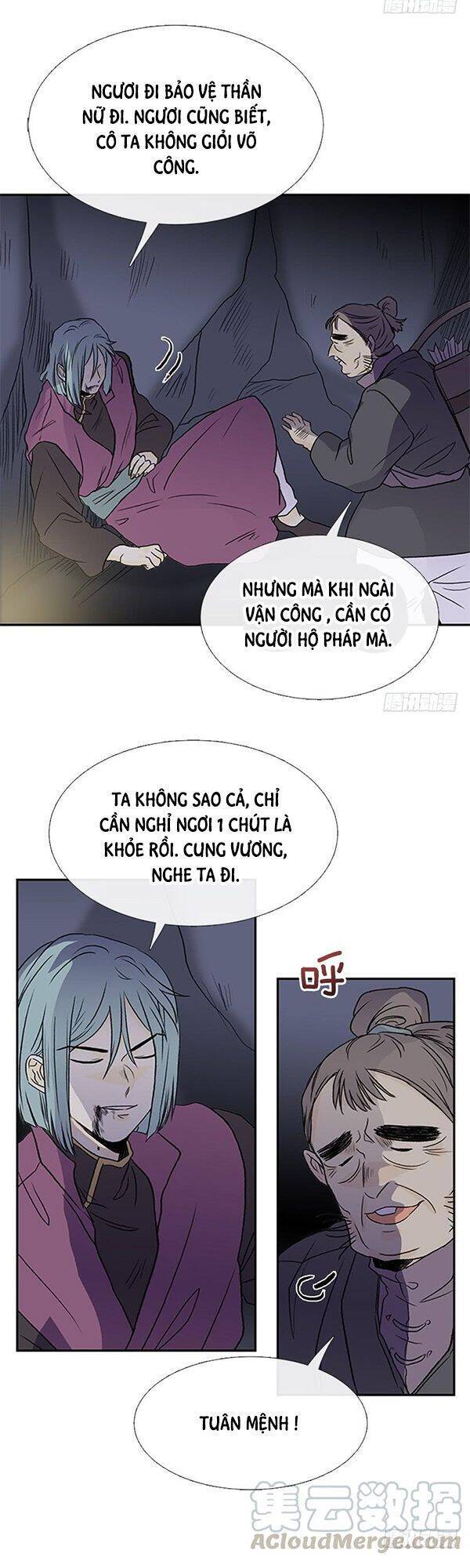 Học Sĩ Trùng Sinh Chapter 120.5 - Trang 18