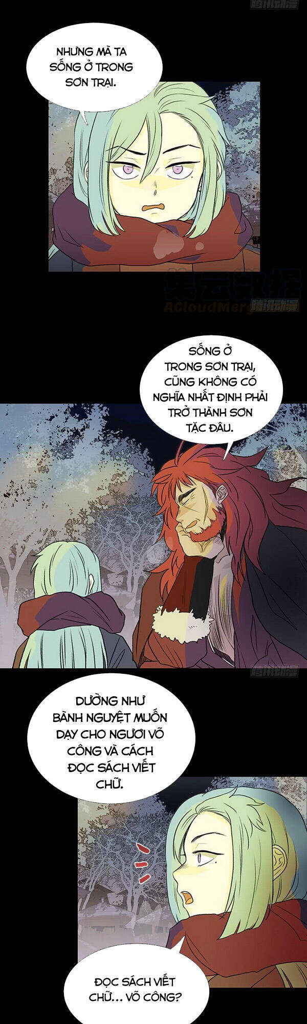 Học Sĩ Trùng Sinh Chapter 122 - Trang 4