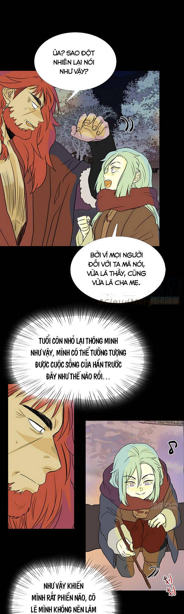 Học Sĩ Trùng Sinh Chapter 122 - Trang 8