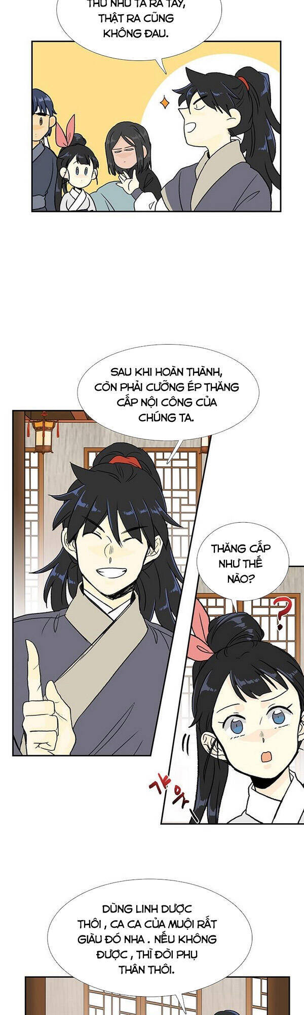 Học Sĩ Trùng Sinh Chapter 123.5 - Trang 4