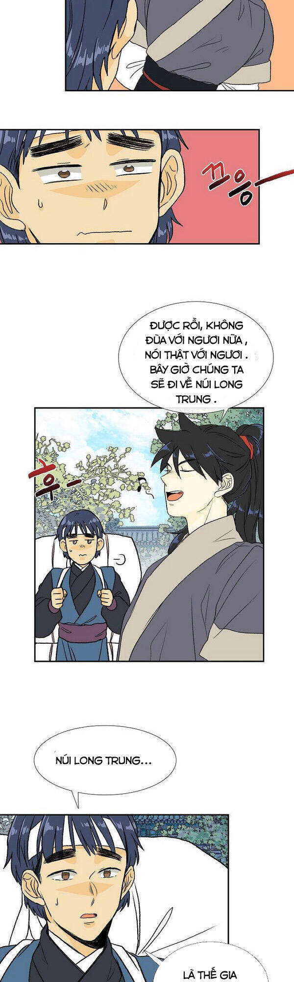 Học Sĩ Trùng Sinh Chapter 124.5 - Trang 4
