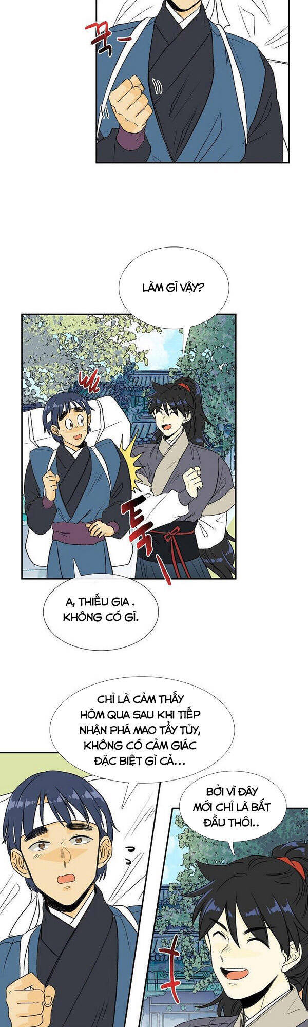 Học Sĩ Trùng Sinh Chapter 124 - Trang 14