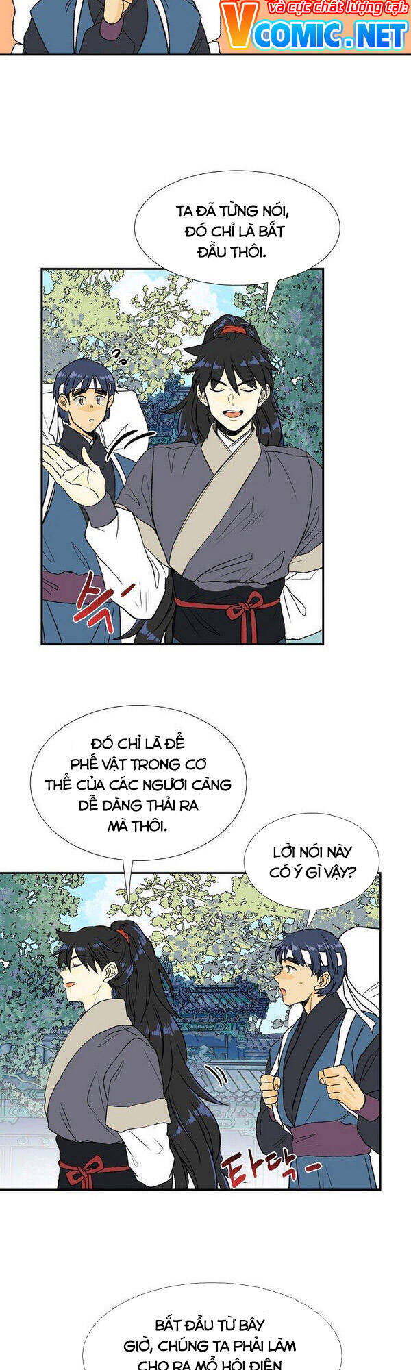Học Sĩ Trùng Sinh Chapter 124 - Trang 16