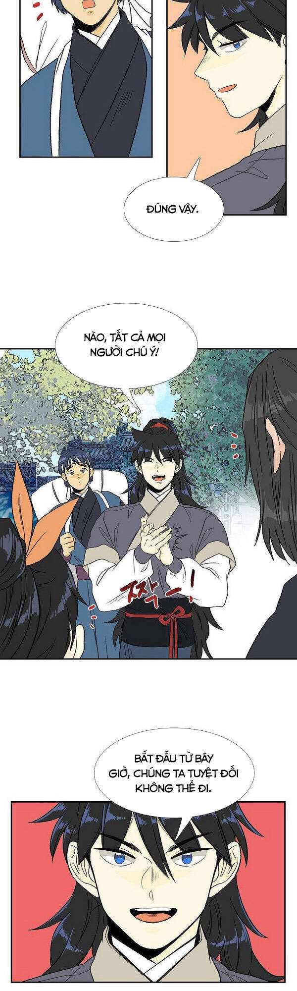 Học Sĩ Trùng Sinh Chapter 124 - Trang 18