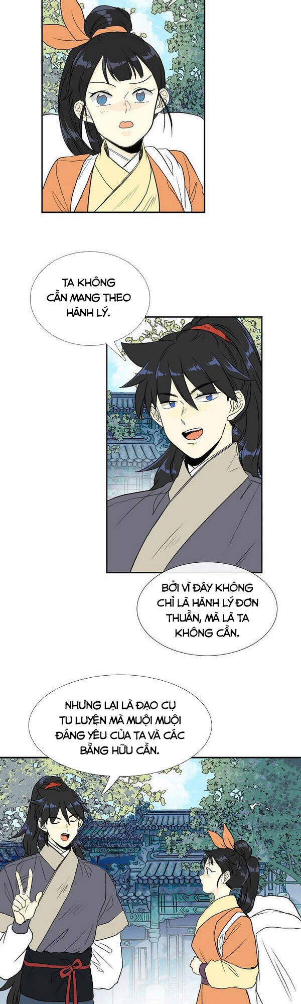 Học Sĩ Trùng Sinh Chapter 124 - Trang 20