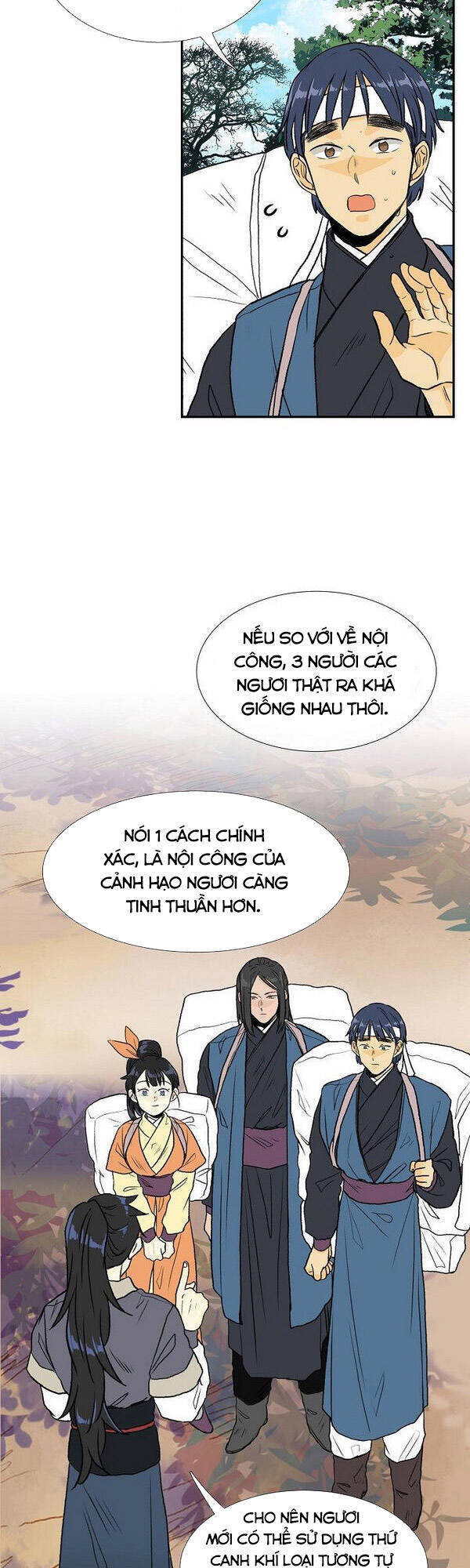 Học Sĩ Trùng Sinh Chapter 125 - Trang 14