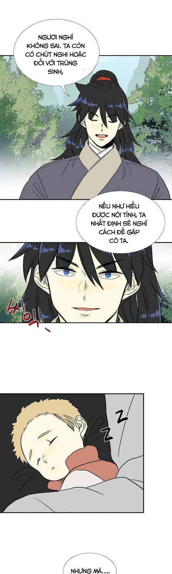 Học Sĩ Trùng Sinh Chapter 128.5 - Trang 2