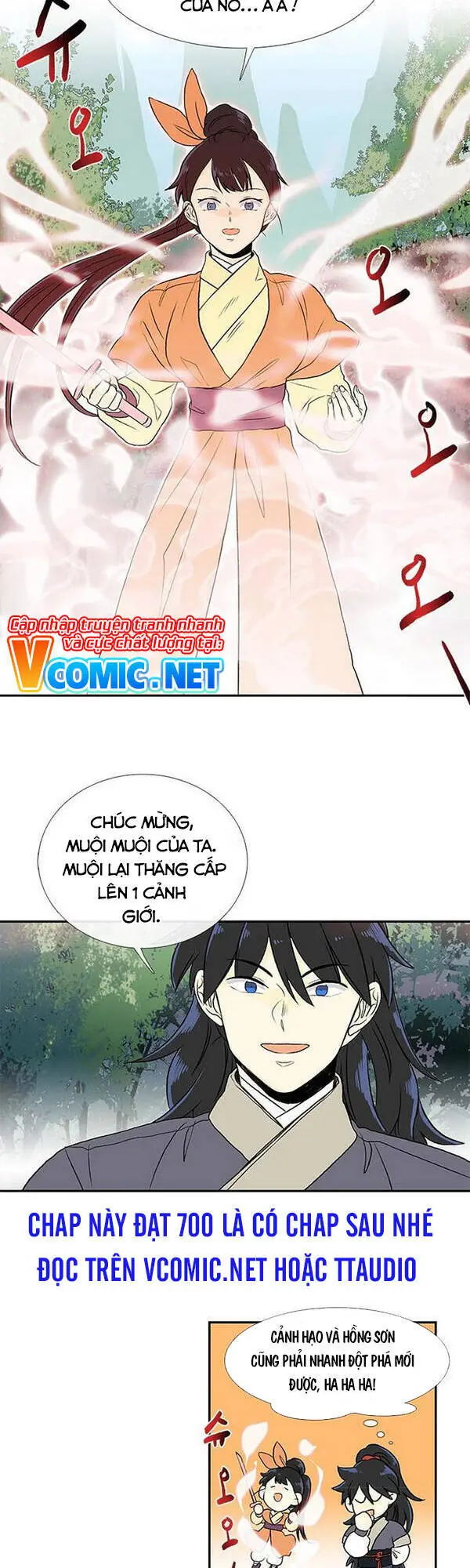 Học Sĩ Trùng Sinh Chapter 129.5 - Trang 18