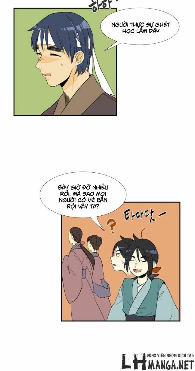 Học Sĩ Trùng Sinh Chapter 13 - Trang 12