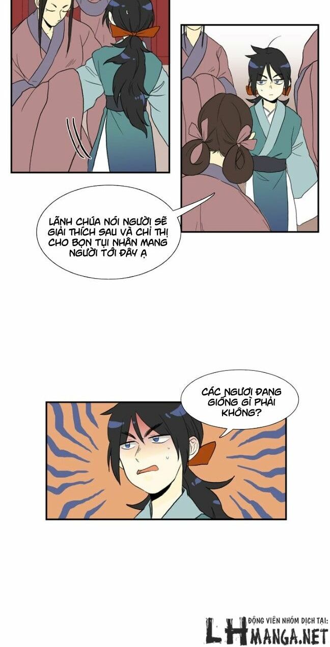 Học Sĩ Trùng Sinh Chapter 13 - Trang 18