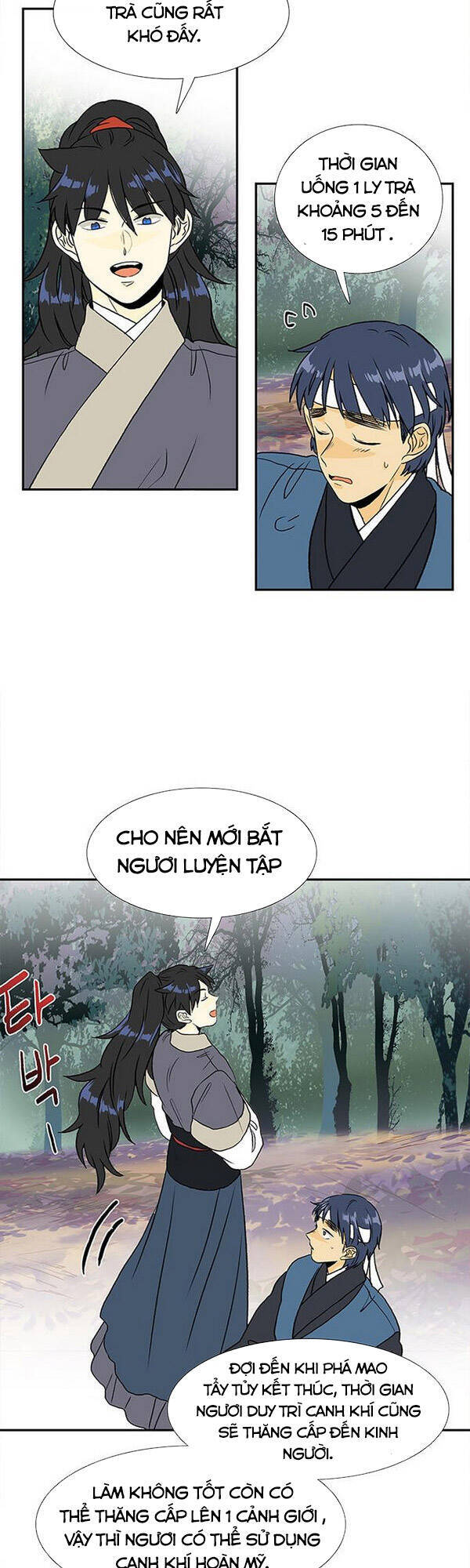 Học Sĩ Trùng Sinh Chapter 130 - Trang 10
