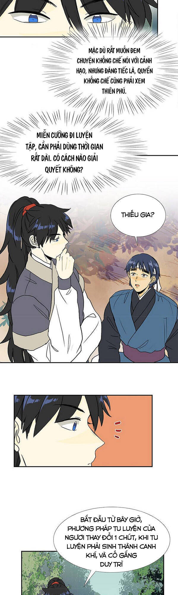 Học Sĩ Trùng Sinh Chapter 130 - Trang 8