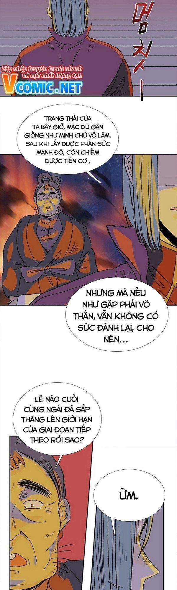 Học Sĩ Trùng Sinh Chapter 135.5 - Trang 10