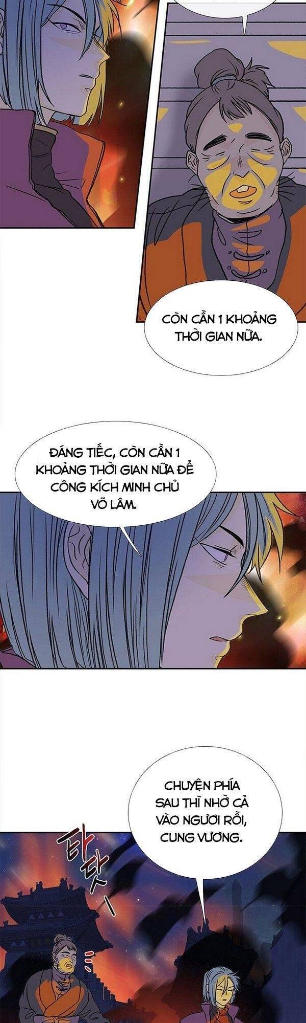 Học Sĩ Trùng Sinh Chapter 135.5 - Trang 8