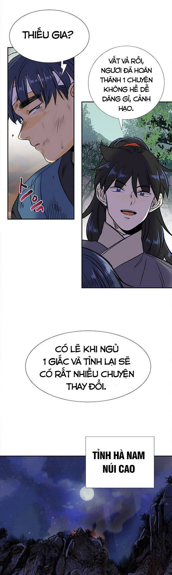 Học Sĩ Trùng Sinh Chapter 135 - Trang 4