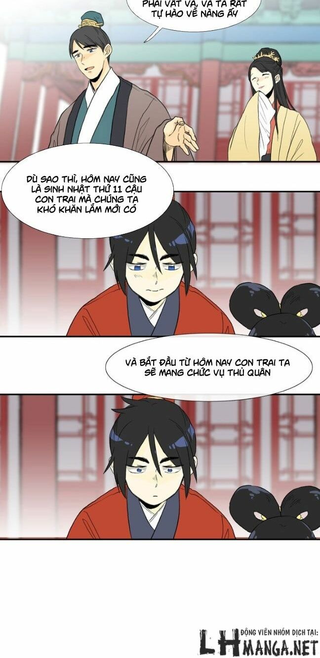 Học Sĩ Trùng Sinh Chapter 14 - Trang 16