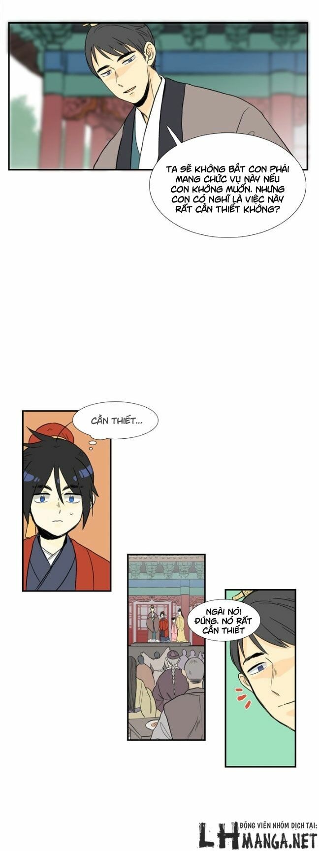 Học Sĩ Trùng Sinh Chapter 14 - Trang 18