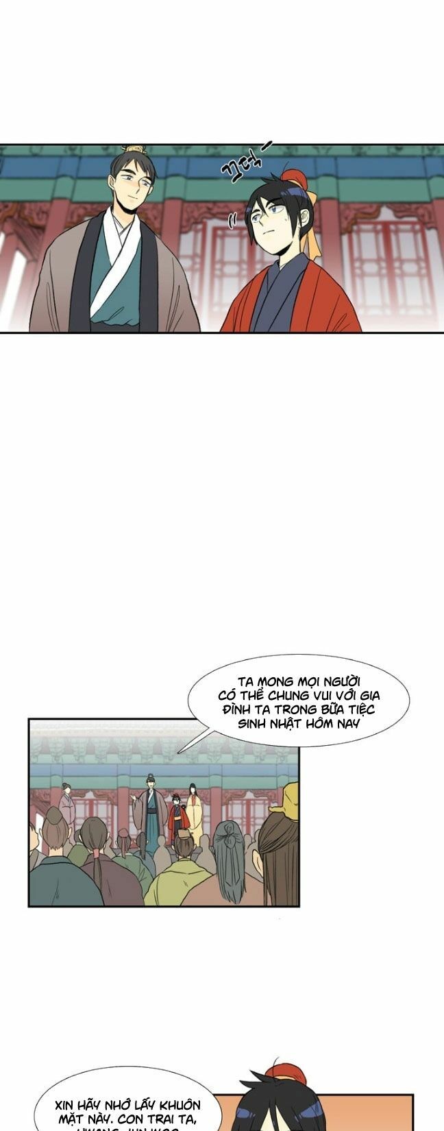 Học Sĩ Trùng Sinh Chapter 14 - Trang 19