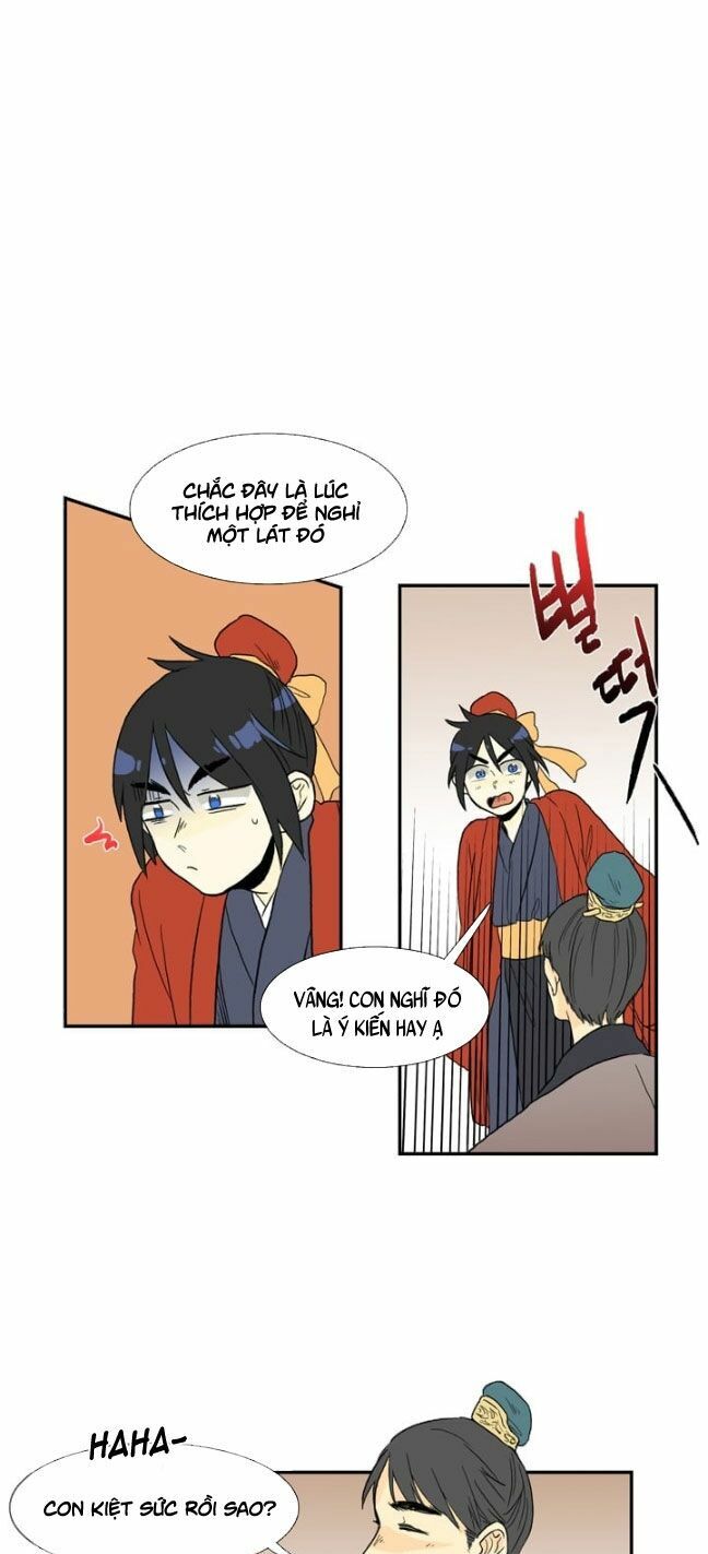 Học Sĩ Trùng Sinh Chapter 14 - Trang 25