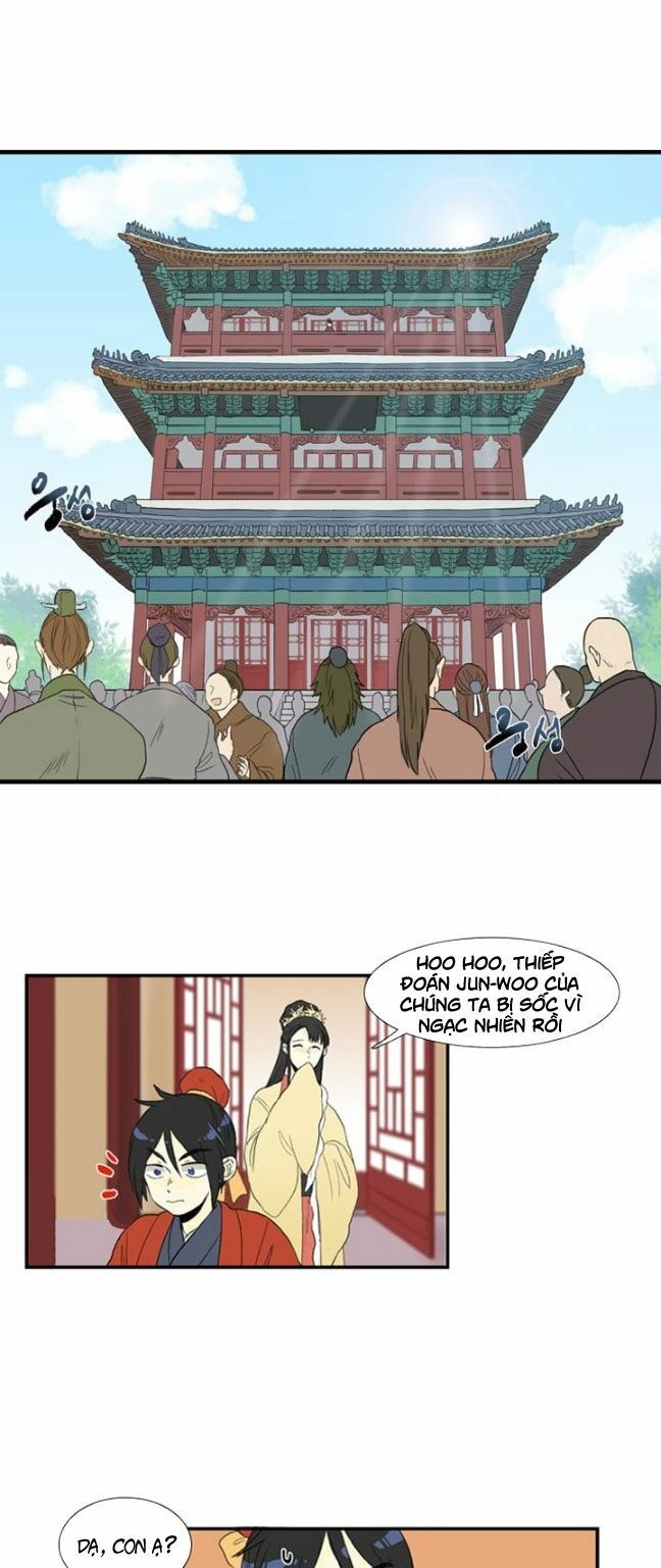Học Sĩ Trùng Sinh Chapter 14 - Trang 3