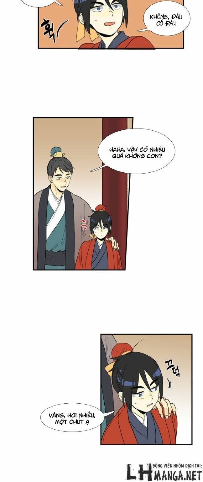 Học Sĩ Trùng Sinh Chapter 14 - Trang 4