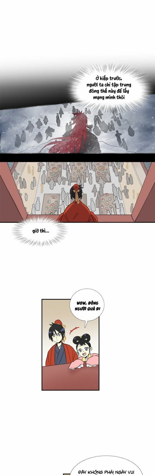 Học Sĩ Trùng Sinh Chapter 14 - Trang 6