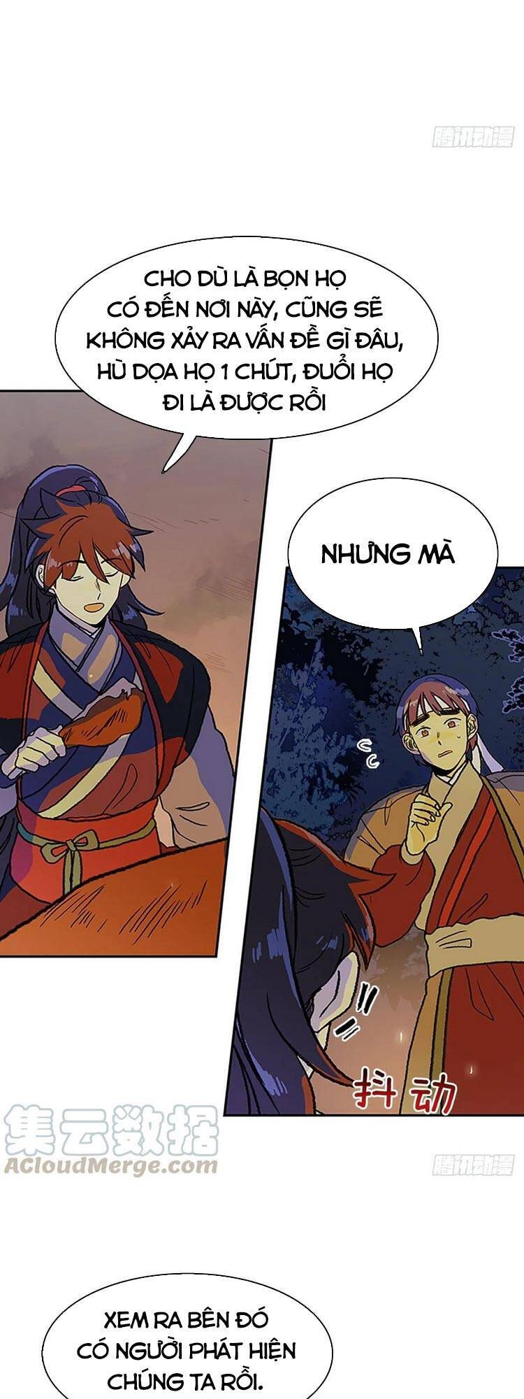 Học Sĩ Trùng Sinh Chapter 146.5 - Trang 25