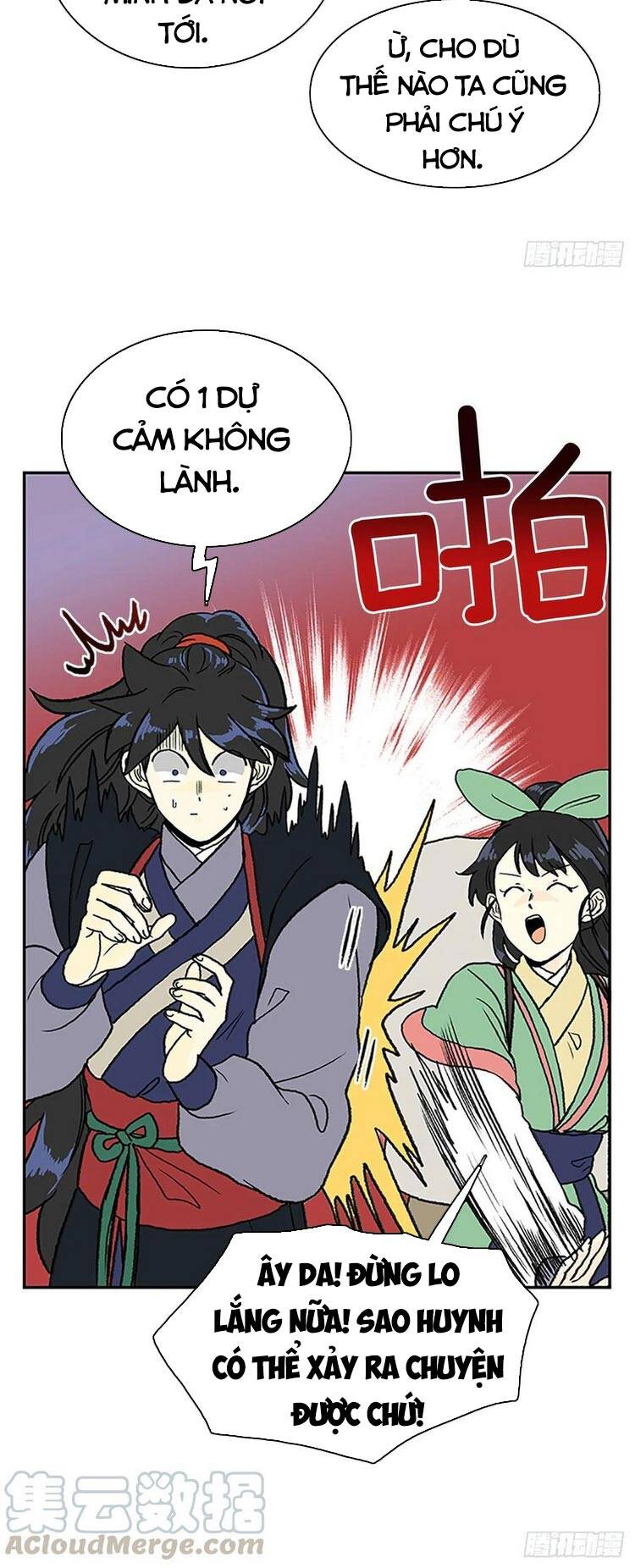 Học Sĩ Trùng Sinh Chapter 146 - Trang 20