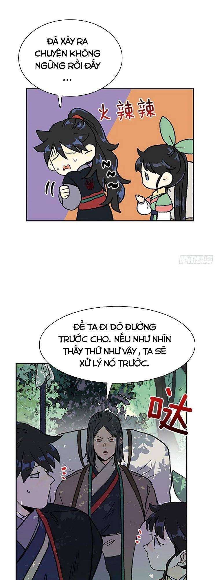 Học Sĩ Trùng Sinh Chapter 146 - Trang 21