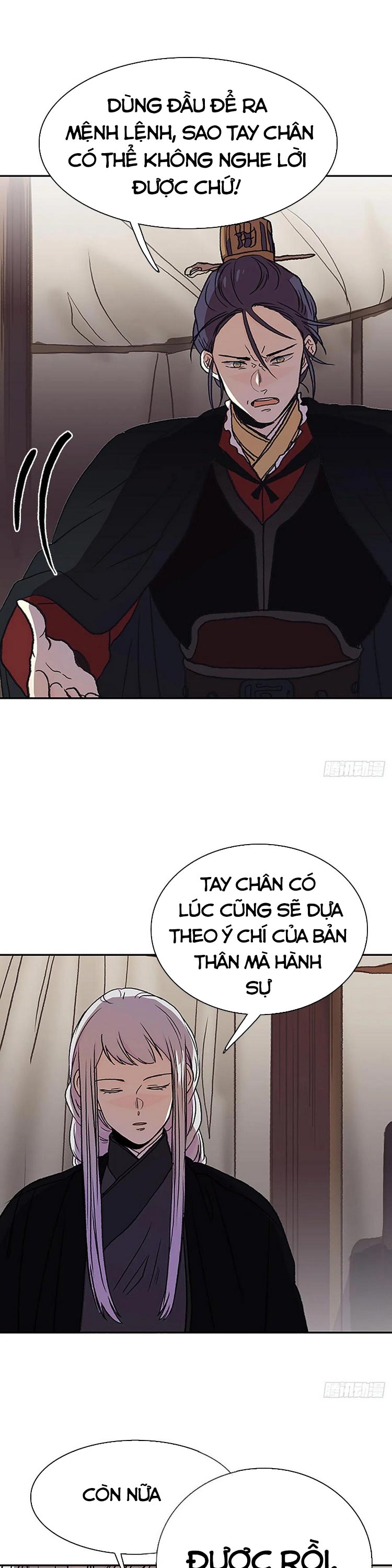 Học Sĩ Trùng Sinh Chapter 148 - Trang 6