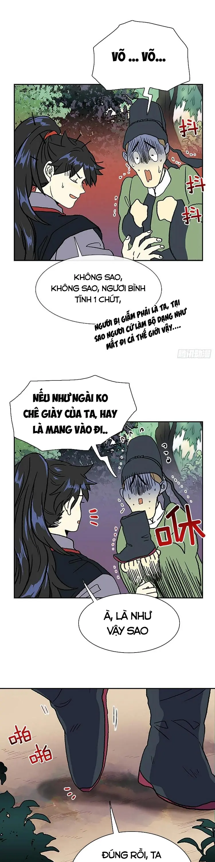 Học Sĩ Trùng Sinh Chapter 149.5 - Trang 2